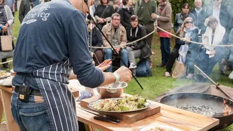 Abergavenny Food Festival Siete festivales gastronómicos para foodies curiosos