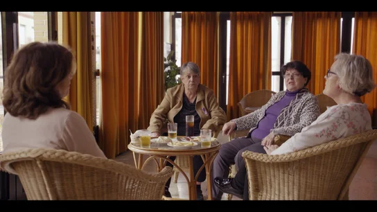 Las abuelas de Bienvenidas al norte y al sur Las abuelas de Bienvenidas al norte y al sur