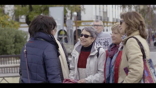 Las abuelas de Bienvenidas al norte y al sur Las abuelas de Bienvenidas al norte y al sur