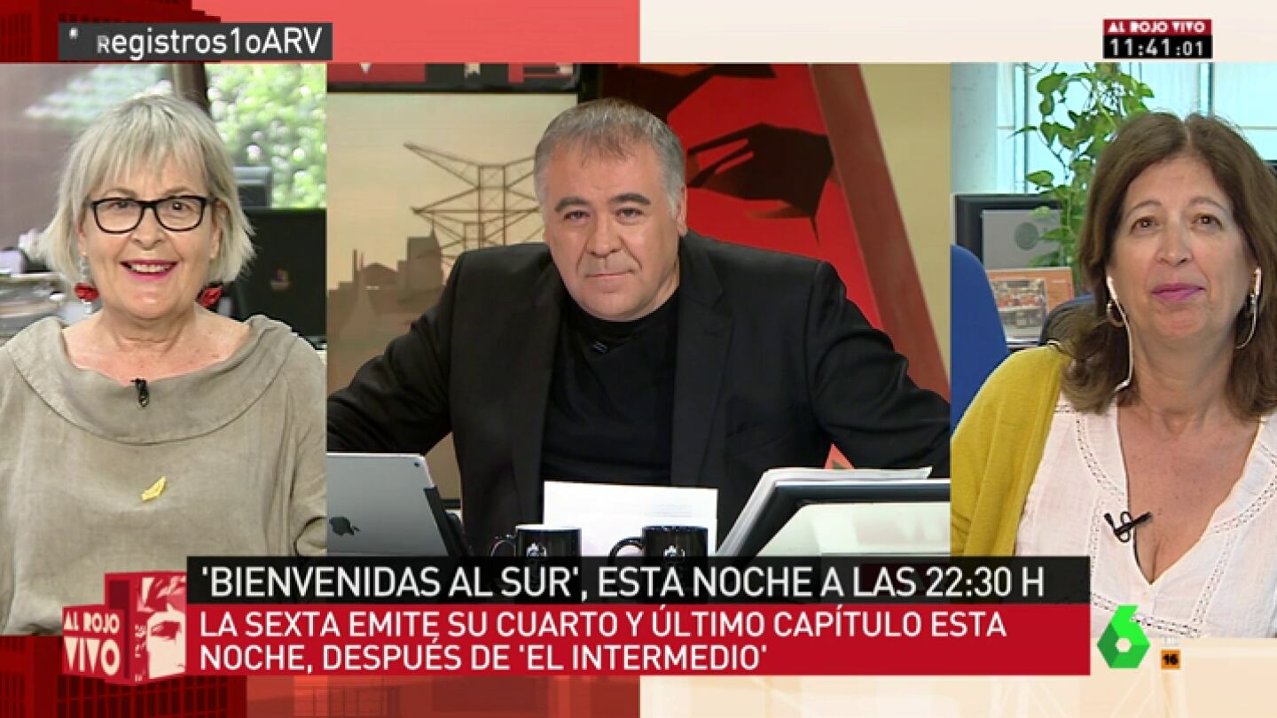 "El PER ayuda a mantener esa precariedad laboral que hay en Andaluc&iacute;a": Andaluc&iacute;a despide a las abuelas de Bienvenidas al Sur