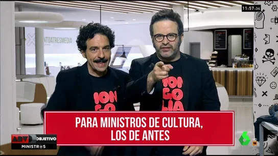 El momento profético de Informe Mongolia con Màxim Huerta: ya predijo su marcha en Al Rojo Vivo El momento profético de Informe Mongolia con Màxim Huerta: ya predijo su marcha en Al Rojo Vivo