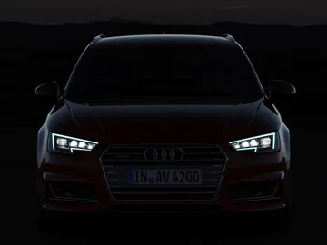 Audi A4 Avant Iluminación Audi A4 Avant Iluminación