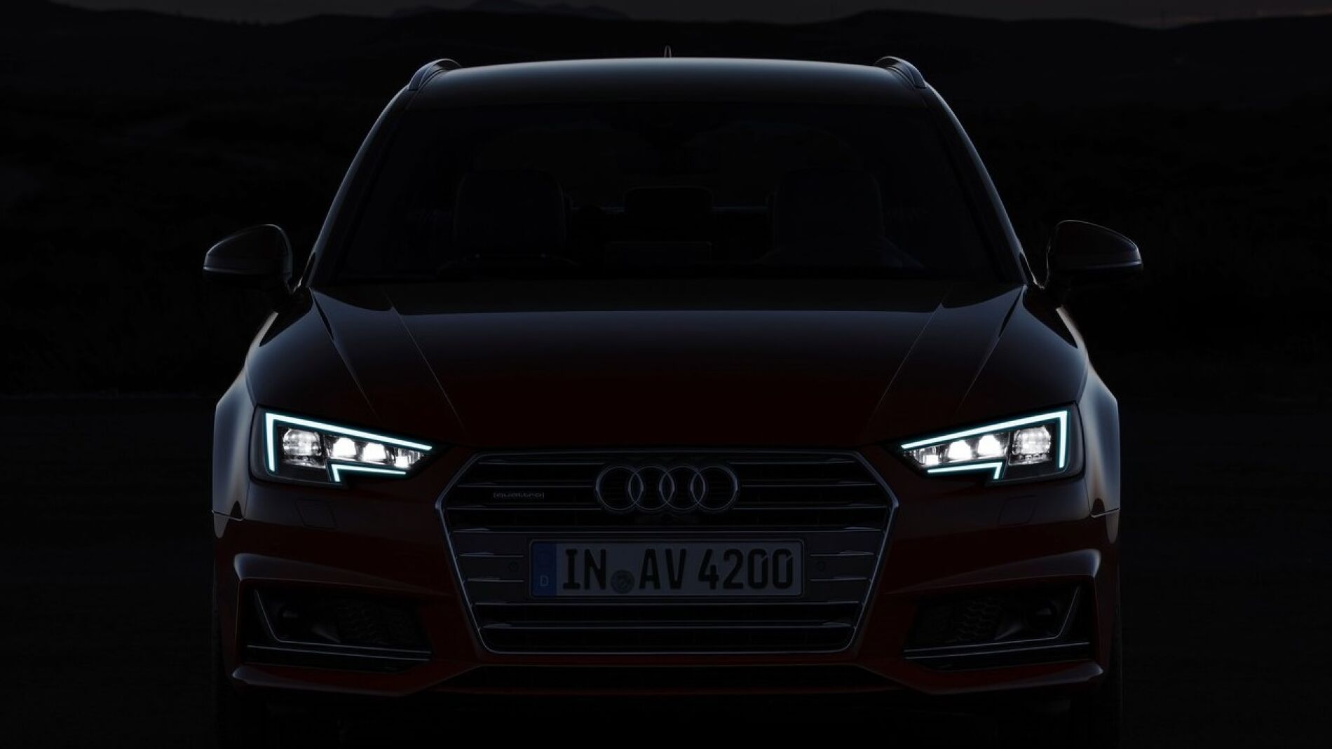 Audi A4 Avant Iluminación