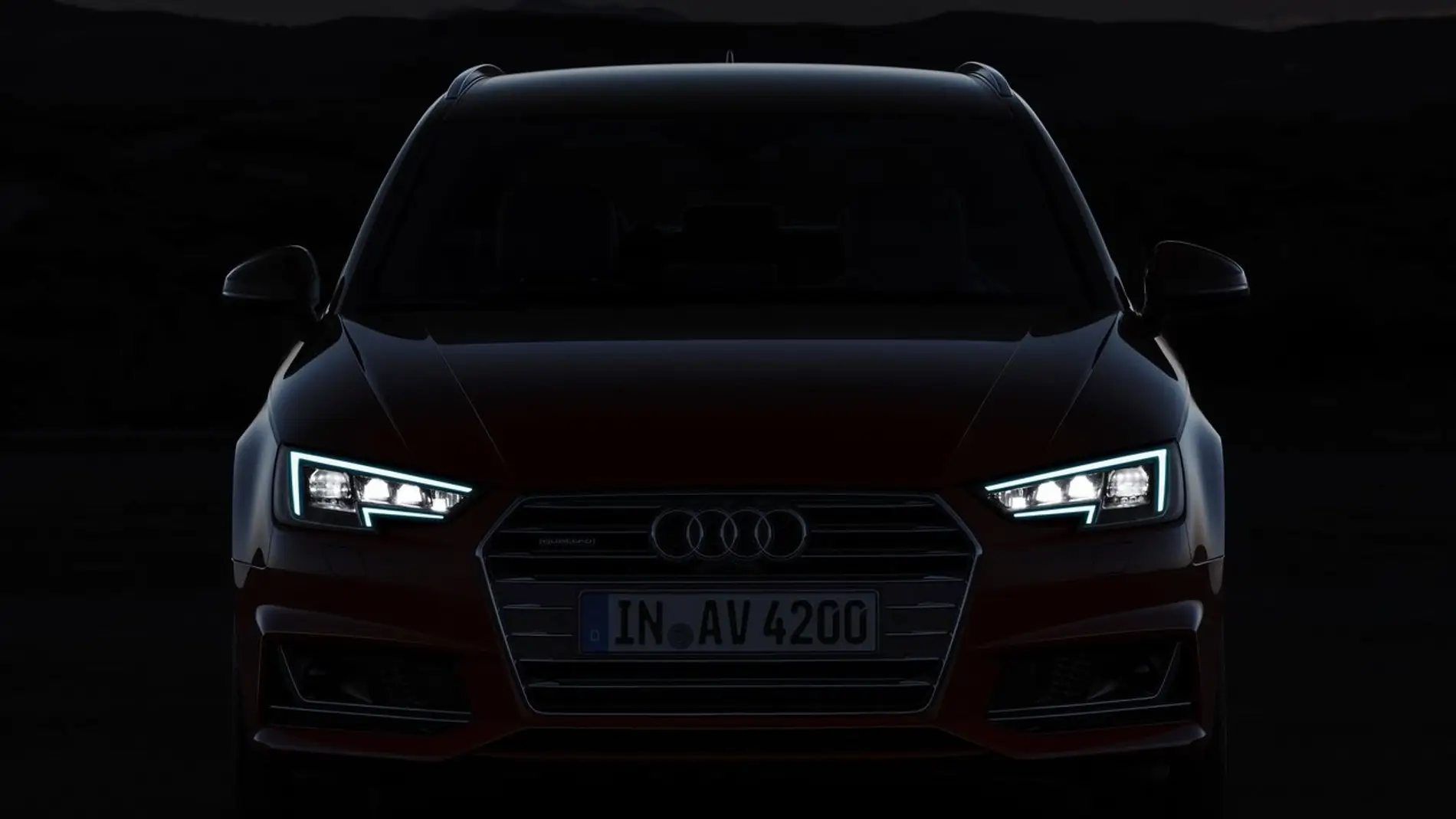 Audi A4 Avant Iluminación