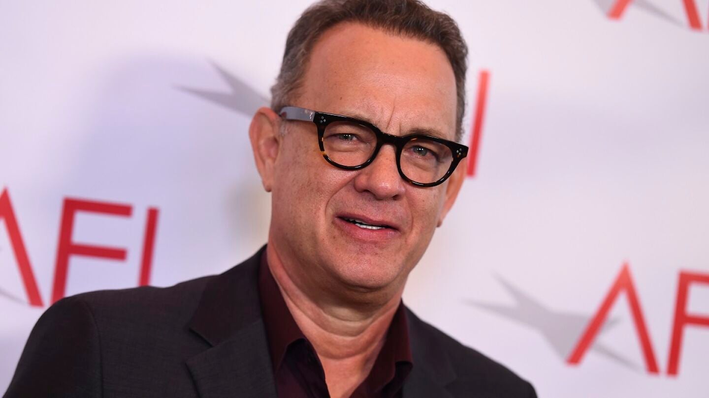 Tom Hanks en una de sus &uacute;ltimas apariciones p&uacute;blicas