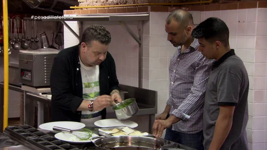 Alberto Chicote, en Pesadilla en la cocina: Nazarí Alberto Chicote, en Pesadilla en la cocina: Nazarí