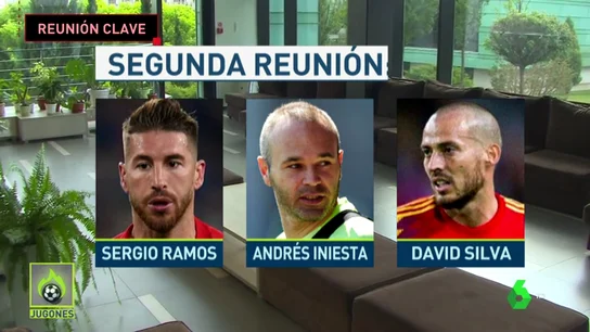 Los capitanes intentaron detener la destitución de Lopetegui Los capitanes intentaron detener la destitución de Lopetegui