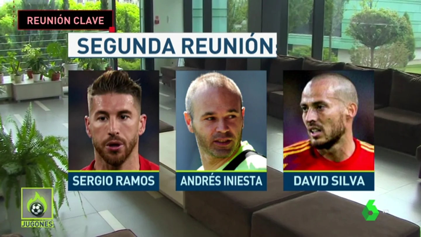Los capitanes intentaron detener la destitución de Lopetegui Los capitanes intentaron detener la destitución de Lopetegui