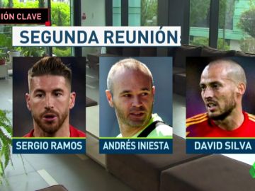 Los capitanes intentaron detener la destitución de Lopetegui Los capitanes intentaron detener la destitución de Lopetegui