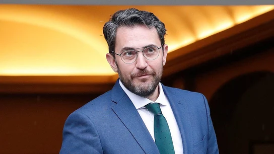 El exministro de Cultura y Deporte, Màxim Huerta El exministro de Cultura y Deporte, Màxim Huerta