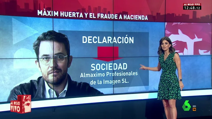 Tributó por el impuesto de sociedades y no por el de IRPF: te explicamos en tres minutos el fraude de Màxim Huerta a Hacienda