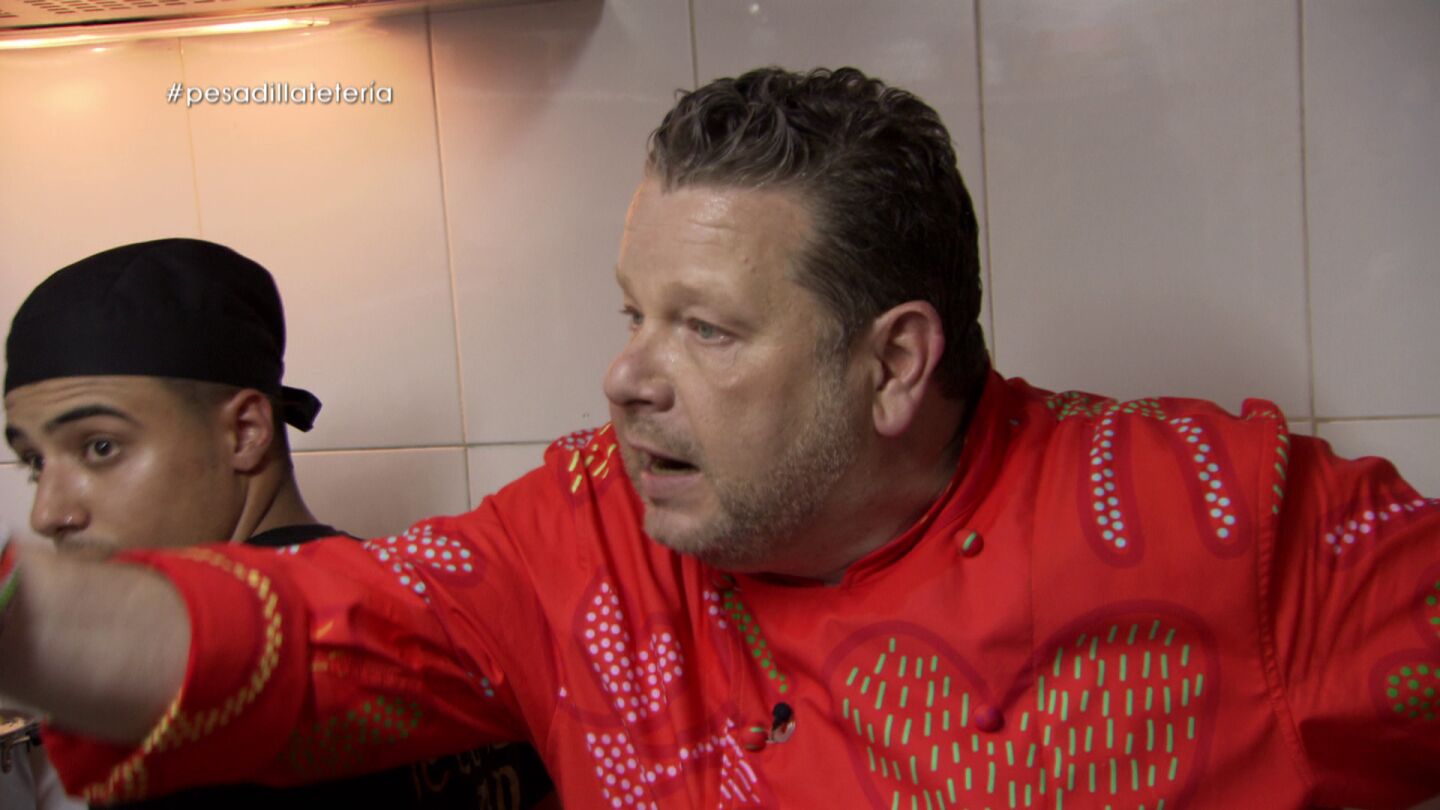 Alberto Chicote, en Pesadilla en la cocina: Nazar&iacute;