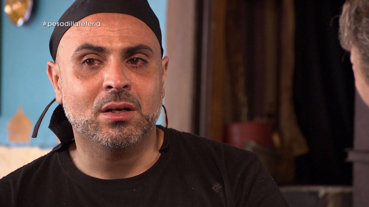 Mohamed, en Pesadilla en la cocina: Nazar&iacute;