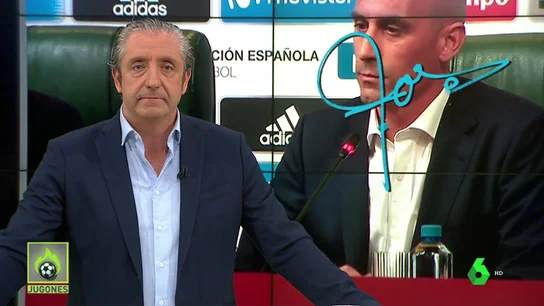 Josep Pedrerol: "Si España fracasa la culpa será de Rubiales. Entonces será él y sólo él quien tenga irse a su casa" Josep Pedrerol: "Si España fracasa la culpa será de Rubiales. Entonces será él y sólo él quien tenga irse a su casa"