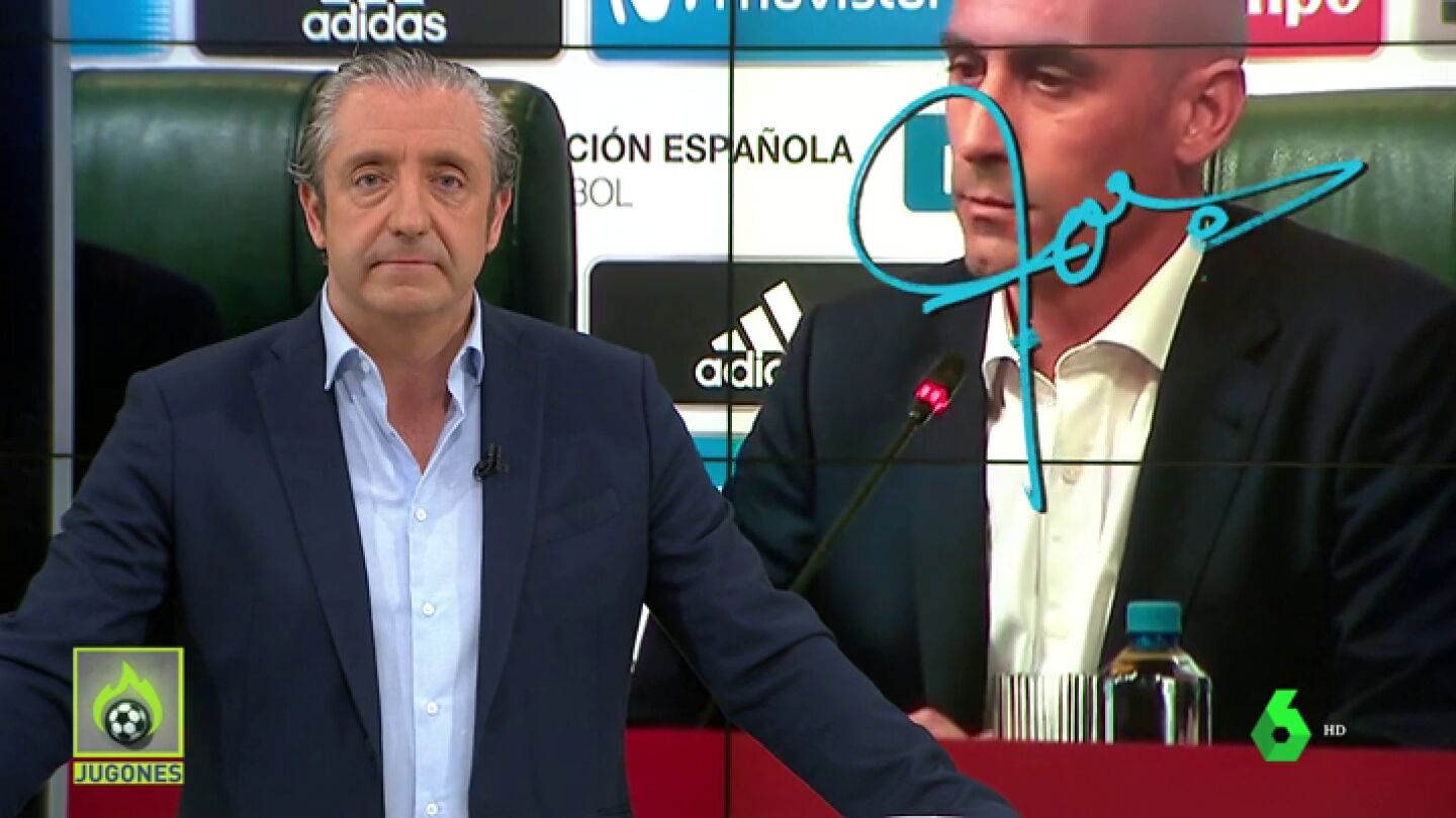 Josep Pedrerol: "Si Espa&ntilde;a fracasa la culpa ser&aacute; de Rubiales. Entonces ser&aacute; &eacute;l y s&oacute;lo &eacute;l quien tenga irse a su casa"