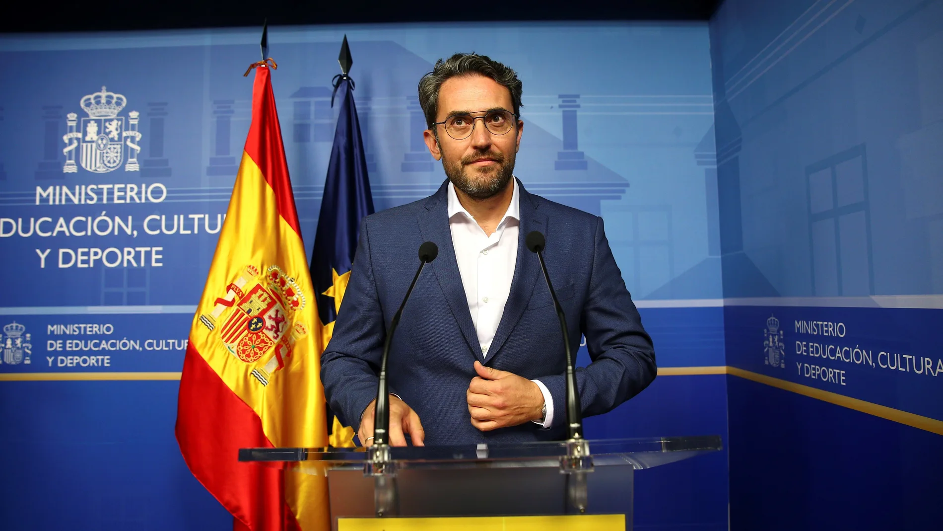 Màxim Huerta dimite como ministro de Cultura y Deporte