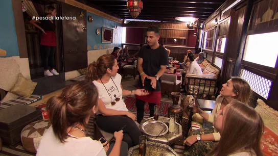 Jaime, en Pesadilla en la cocina: Nazarí Jaime, en Pesadilla en la cocina: Nazarí