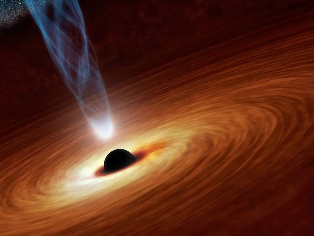 La Internet Representación Ruidoso Qué pasaría si un agujero negro se traga la Tierra y otras preguntas  respondidas por astrónomos