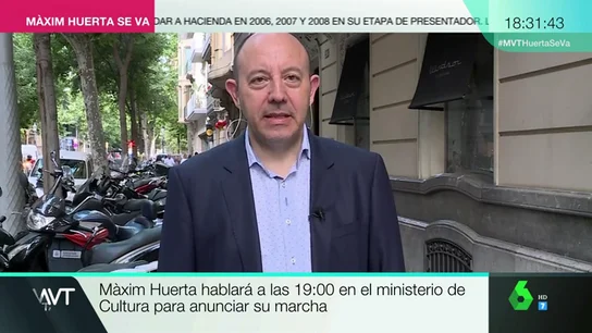 El profesor Bernardos explica detalle a detalle la condena a Màxim Huerta por fraude y qué implica para Hacienda El profesor Bernardos explica detalle a detalle la condena a Màxim Huerta por fraude y qué implica para Hacienda