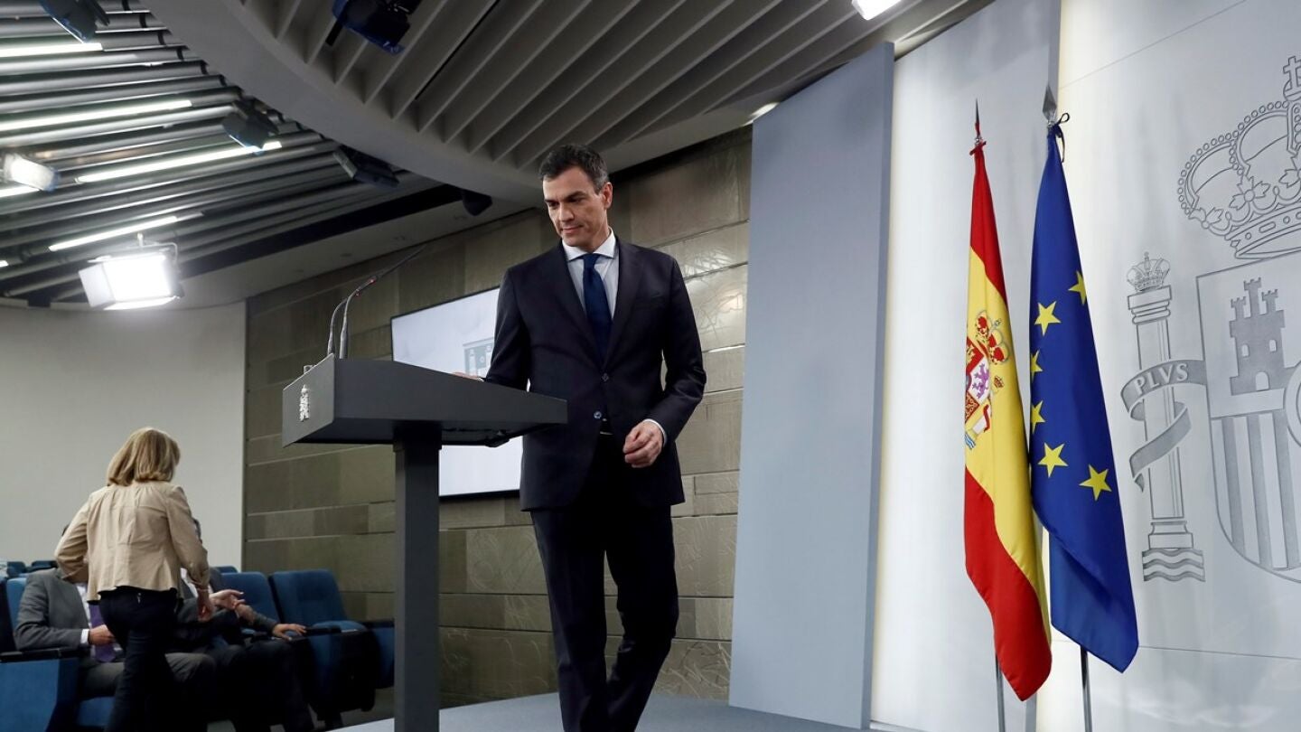 Pedro S&aacute;nchez en una imagen de archivo