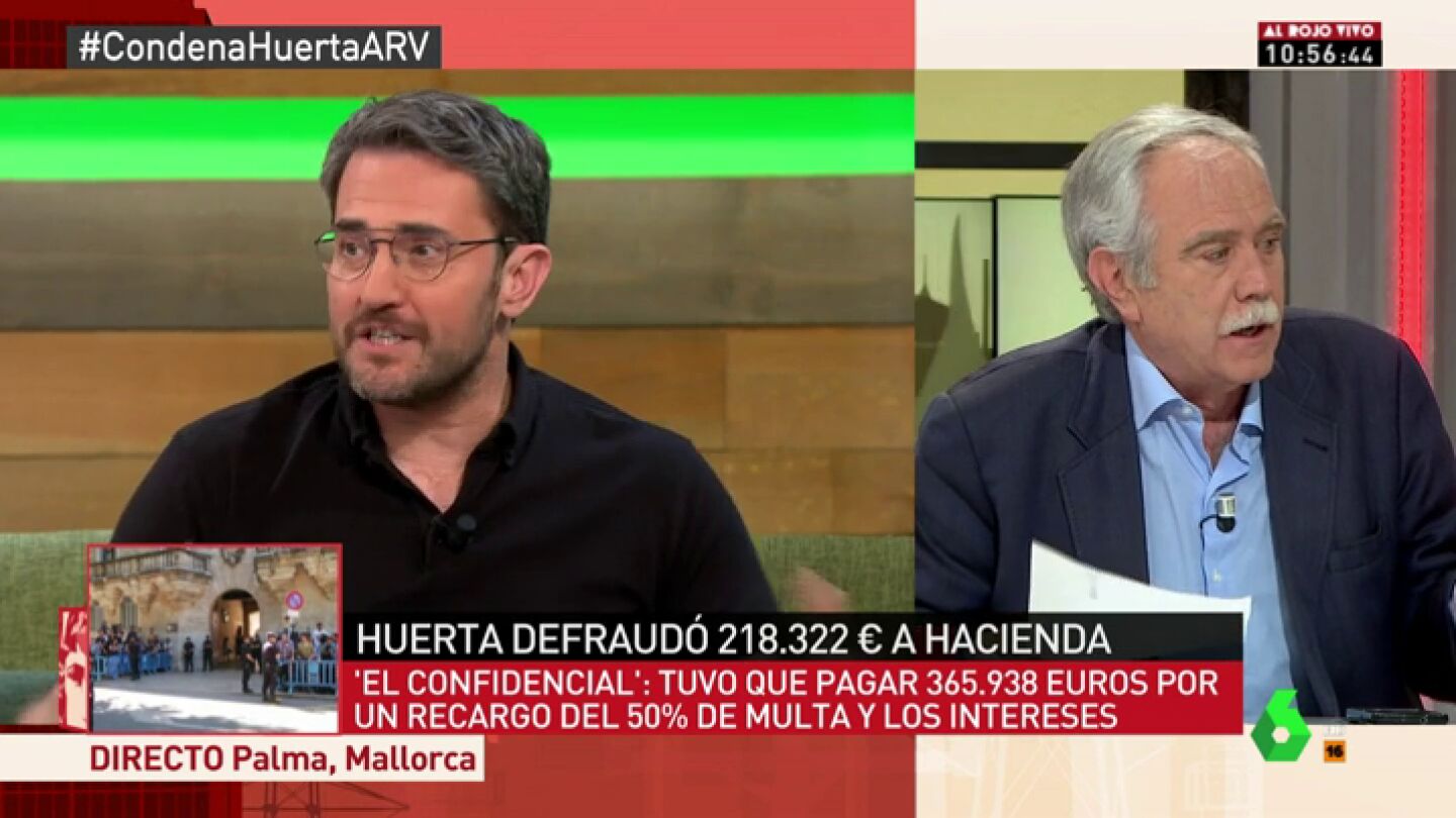 Chani cuenta su caso con Hacienda: "A muchos nos dijeron que no ten&iacute;amos mala fe, y la sentencia (de M&agrave;xim Huerta) dice que hubo intenci&oacute;n de defraudar"