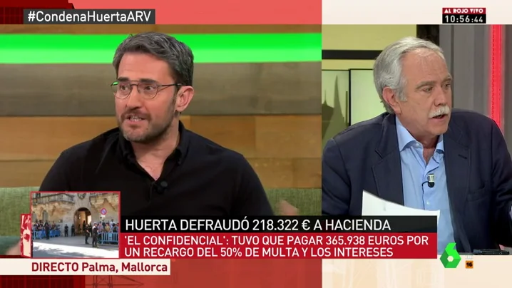 Chani cuenta su caso con Hacienda: "A muchos nos dijeron que no teníamos mala fe, y la sentencia (de Màxim Huerta) dice que hubo intención de defraudar"