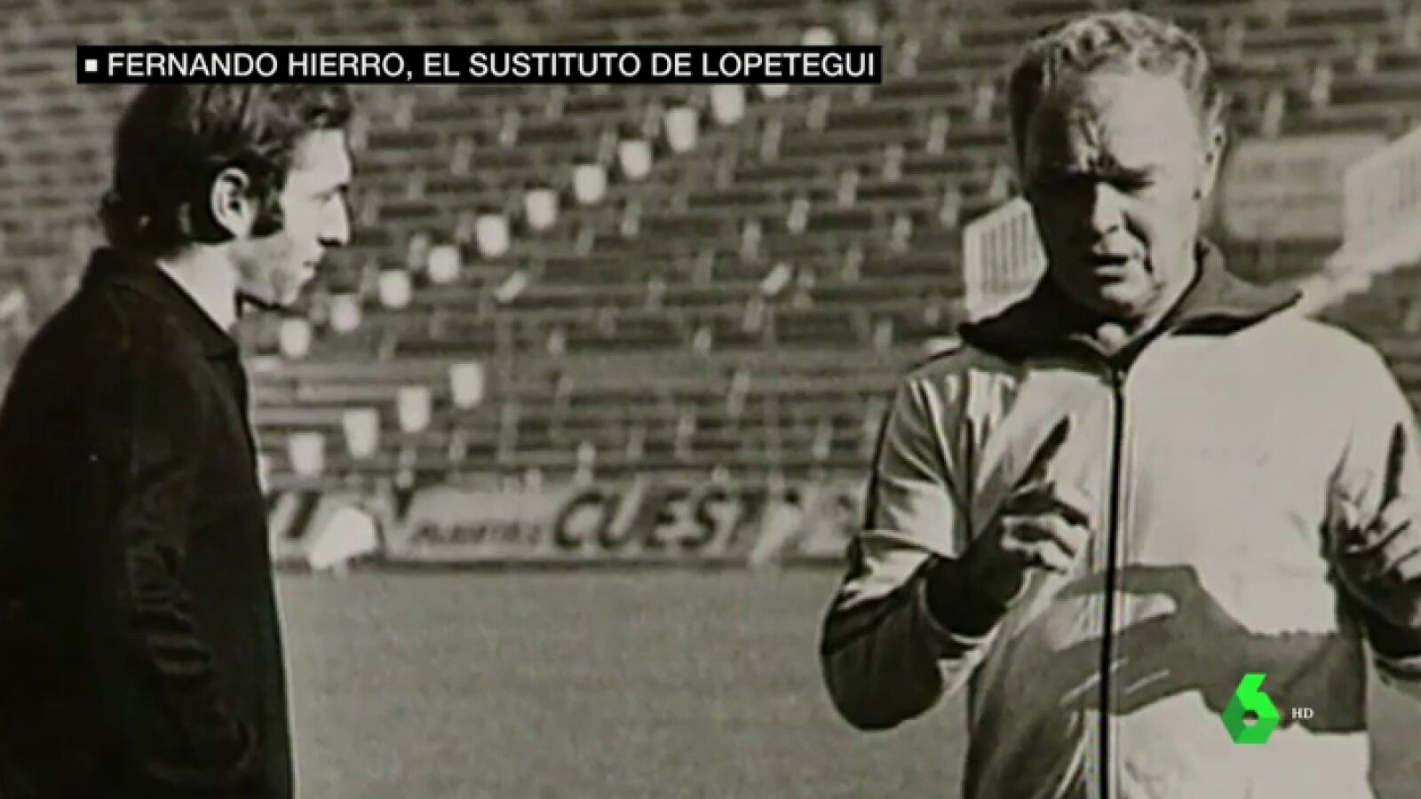 Kubala o Luis Aragon&eacute;s, los otros casos de seleccionadores que anunciaron su marcha estando a&uacute;n el cargo