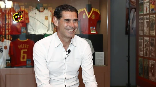 Fernando Hierro, nuevo seleccionador Fernando Hierro, nuevo seleccionador
