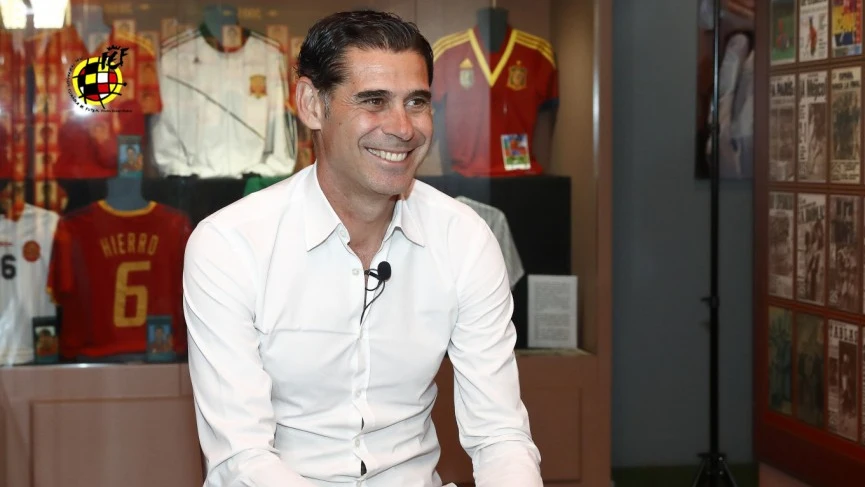 Fernando Hierro, nuevo seleccionador