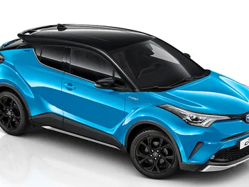 El Toyota C-HR 2019 estrena look y añade más equipamiento de serie El Toyota C-HR 2019 estrena look y añade más equipamiento de serie