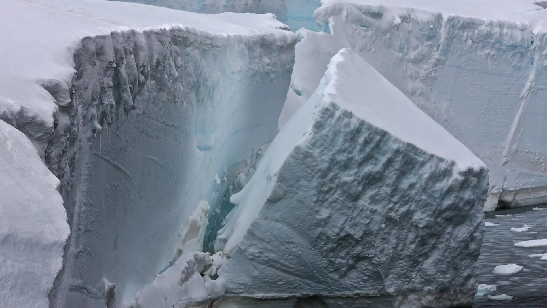 La Antartida ha perdido tres billones de toneladas de hielo desde 1992