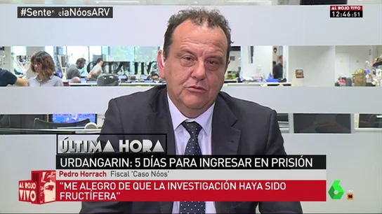 Entrevista completa a Pedro Horrach, fiscal del 'caso Nóos': "No se han recibido presiones ni insinuaciones de ningún tipo" Entrevista completa a Pedro Horrach, fiscal del 'caso Nóos': "No se han recibido presiones ni insinuaciones de ningún tipo"