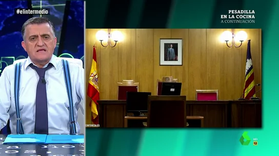 El Gran Wyoming y el rey Felipe El Gran Wyoming y el rey Felipe