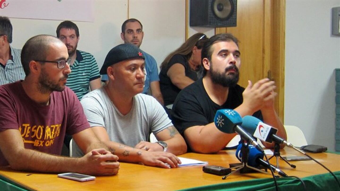  Oscar Reina a la derecha