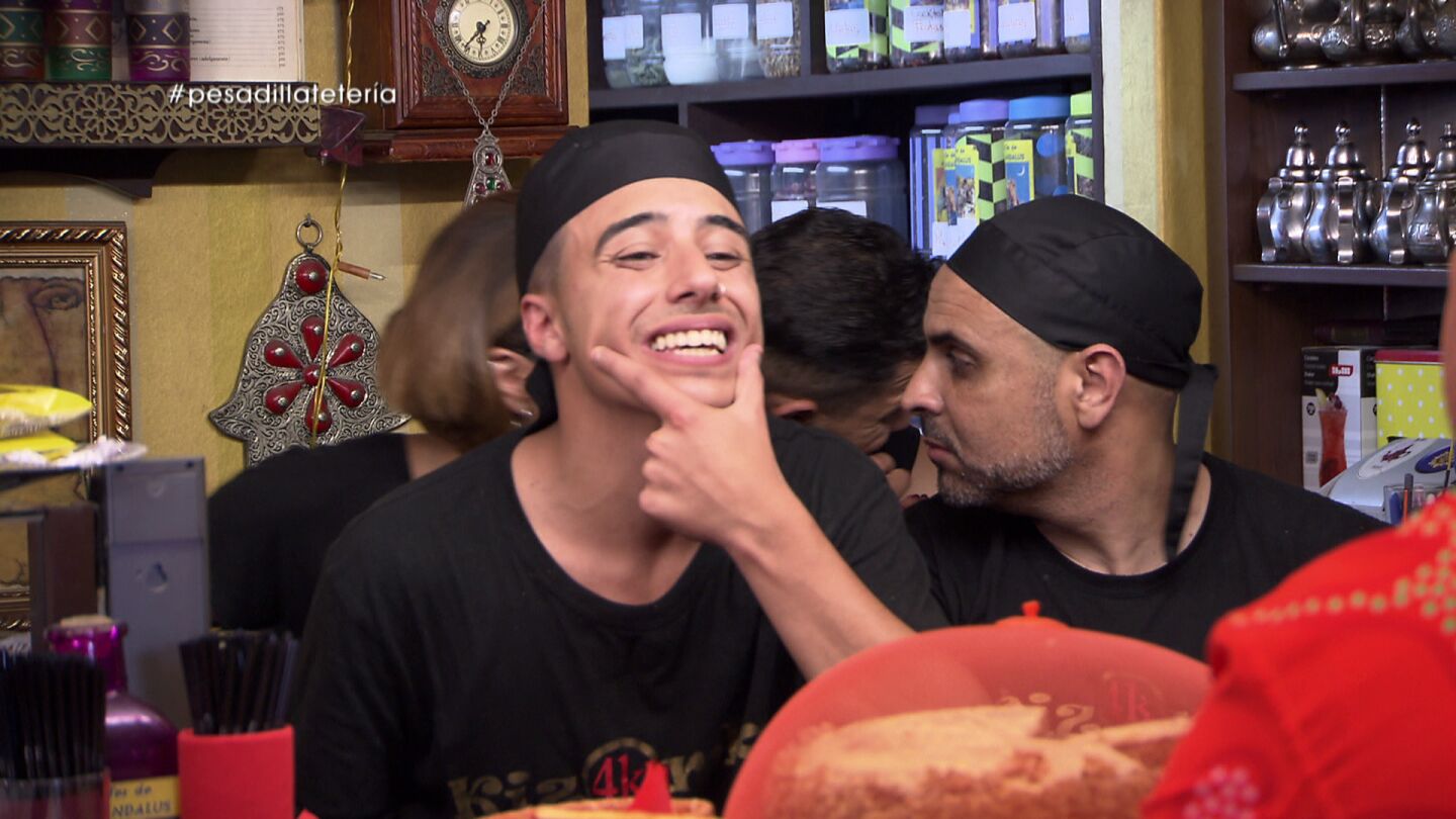 Nestor, Pesadilla en la cocina: Nazar&iacute;
