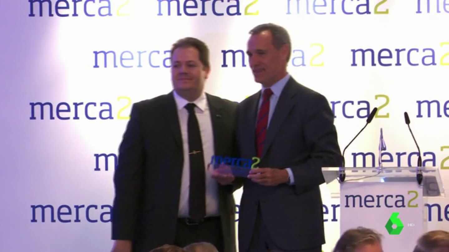 Silvio Gonz&aacute;lez, premio 'Merca2' de comunicaci&oacute;n