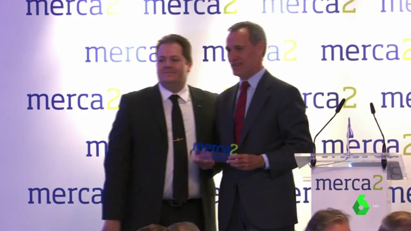Silvio González, premio 'Merca2' de comunicación Silvio González, premio 'Merca2' de comunicación