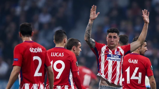 José María Giménez, en un partido con el Atlético de Madrid José María Giménez, en un partido con el Atlético de Madrid