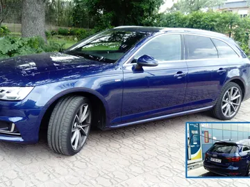 Audi A4 Avant G-Tron Audi A4 Avant G-Tron
