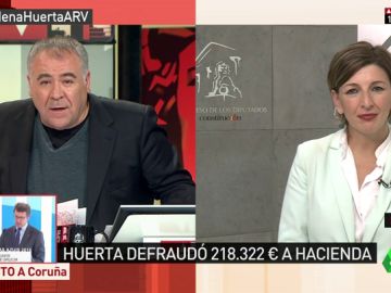 Yolanda Díaz: "Alerta a los pensionistas, no hay un acuerdo. El problema es que la comisión es a puerta cerrada" Yolanda Díaz: "Alerta a los pensionistas, no hay un acuerdo. El problema es que la comisión es a puerta cerrada"