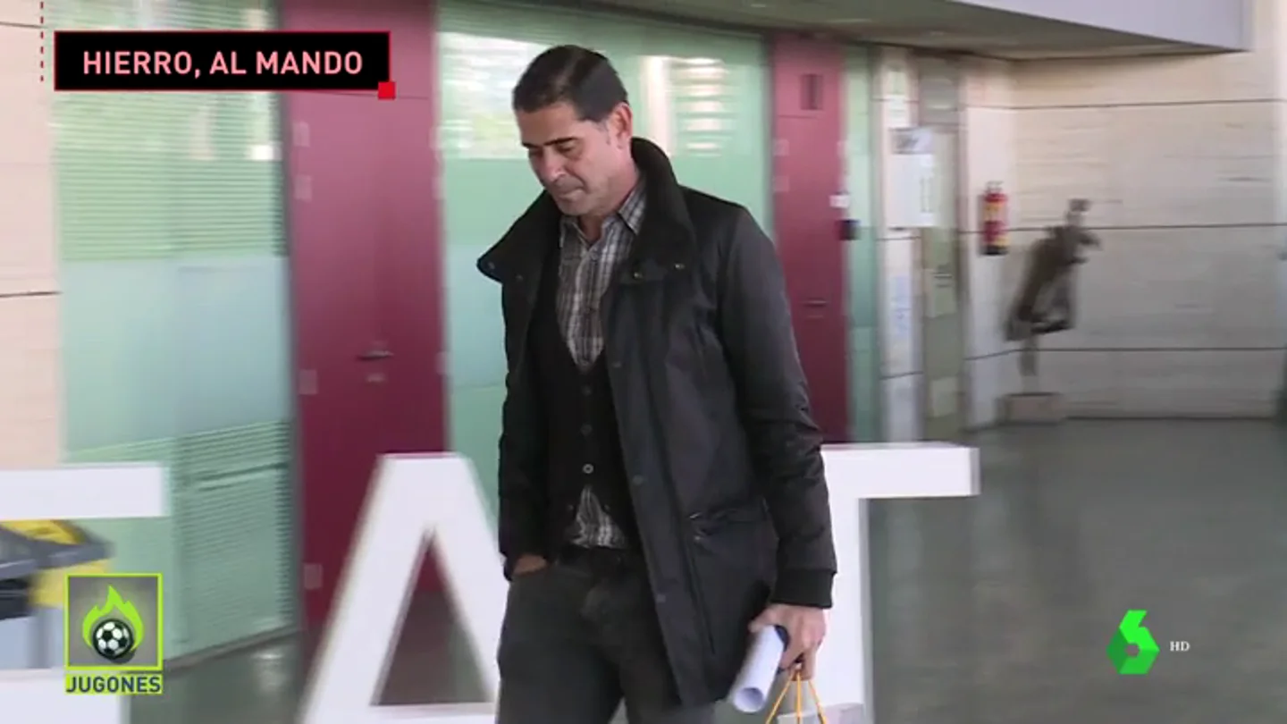 Fernando Hierro, nuevo seleccionador español Fernando Hierro, nuevo seleccionador español