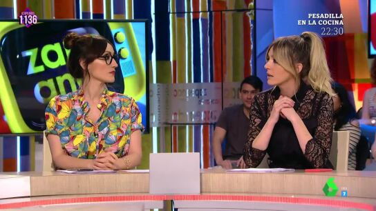 Una enfadada Anna Simon acusa de plagio a Frank Blanco