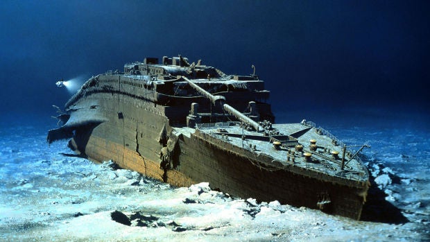 Un viaje a las profundidades para ver el Titanic de cerca:  euros