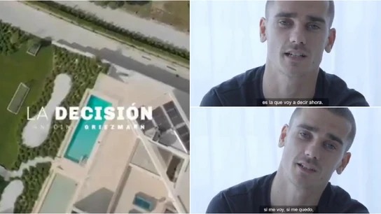 El último vídeo de Griezmann El último vídeo de Griezmann