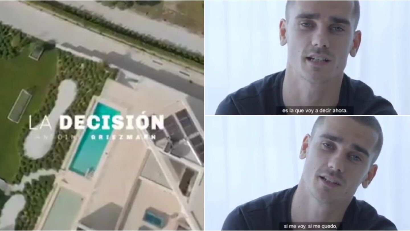 El &uacute;ltimo v&iacute;deo de Griezmann