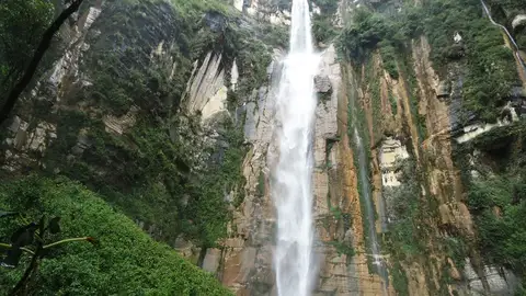 Las cataratas más altas del mundo Yumbilla, Perú