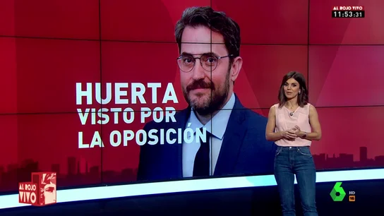 La oposición, contra Màxim Huerta: Podemos hizo suya su dimisión y Hernando lamentó que no fuera a las 9:00 La oposición, contra Màxim Huerta: Podemos hizo suya su dimisión y Hernando lamentó que no fuera a las 9:00