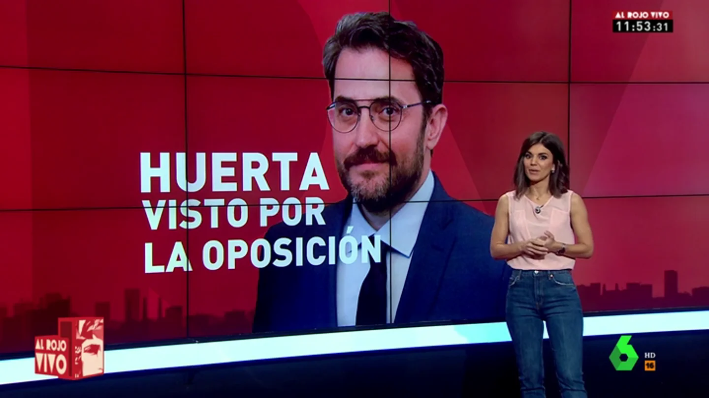 La oposición, contra Màxim Huerta: Podemos hizo suya su dimisión y Hernando lamentó que no fuera a las 9:00 La oposición, contra Màxim Huerta: Podemos hizo suya su dimisión y Hernando lamentó que no fuera a las 9:00