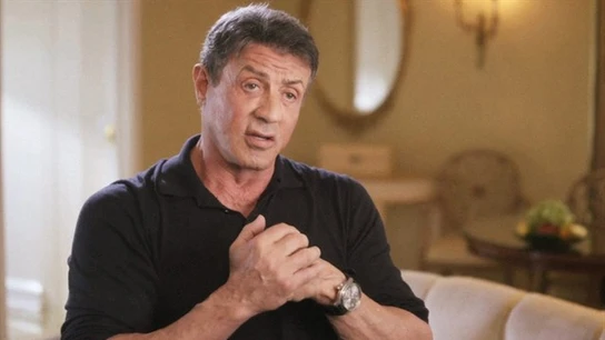 Imagen de archivo del actor estadounidense, Sylvester Stallone Imagen de archivo del actor estadounidense, Sylvester Stallone