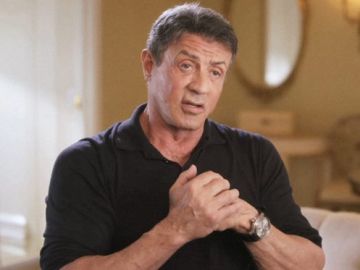 Imagen de archivo del actor estadounidense, Sylvester Stallone Imagen de archivo del actor estadounidense, Sylvester Stallone